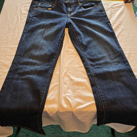 American Eagle Stretch Favorite Boyfriend Jeans Size 12 Short - Picture 4 of 8